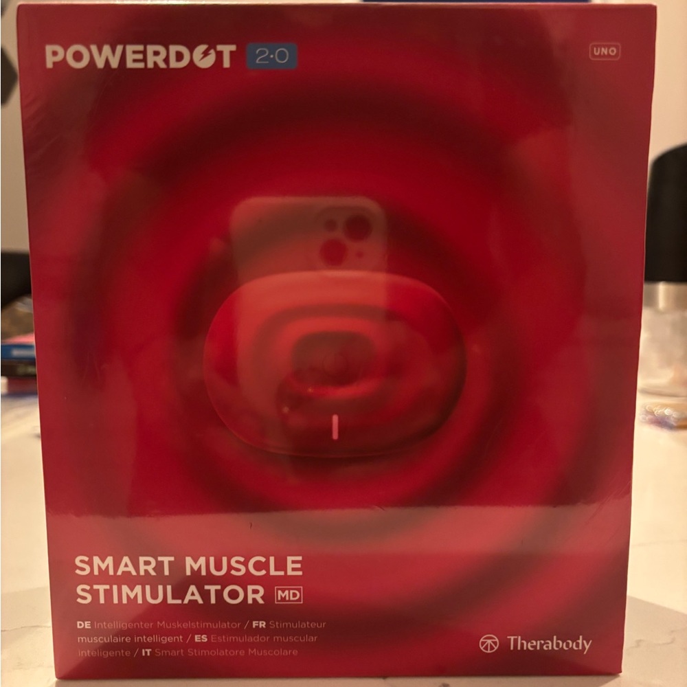 NEW Therabody PowerDot 2.0 Smart Muscle Stimulator uno